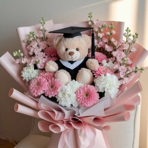 graduation bouquet