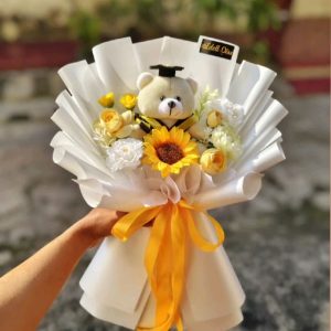 graduation bouquet