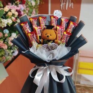 graduation bouquet