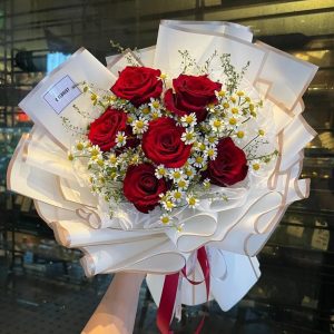 valentine bouquet
